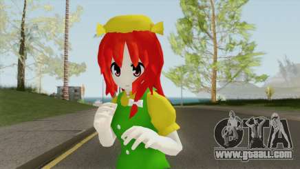 Orange (Touhou) for GTA San Andreas