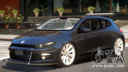 Volkswagen Scirocco V1.0 for GTA 4