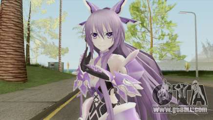 Yatogami Tohka (Astral Dress) for GTA San Andreas