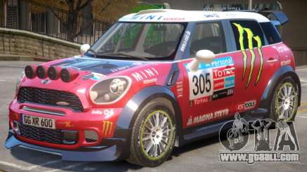 Mini Countryman Rally Edition V1 PJ2 for GTA 4