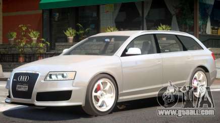 Audi RS6 Avant R2 for GTA 4