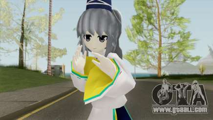 Mononobeno Futo (Touhou) for GTA San Andreas