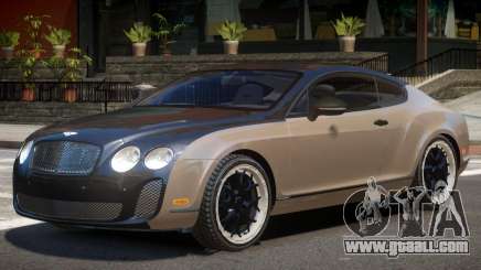 Bentley Continental V1.0 for GTA 4