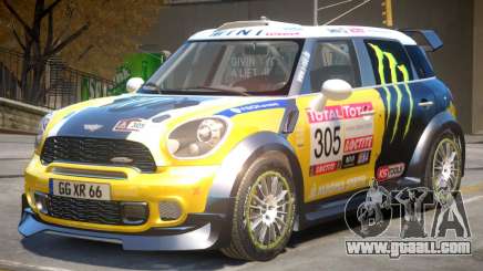 Mini Countryman Rally Edition V1 PJ4 for GTA 4