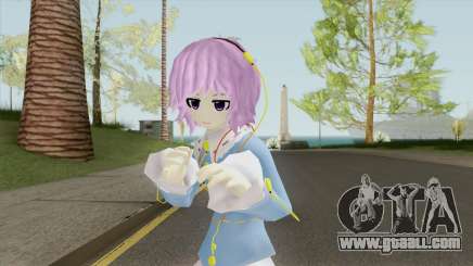 Satori Komeiji (Touhou) for GTA San Andreas