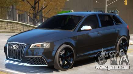 Audi RS3 V1 for GTA 4