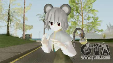 Nazrin (Touhou) for GTA San Andreas