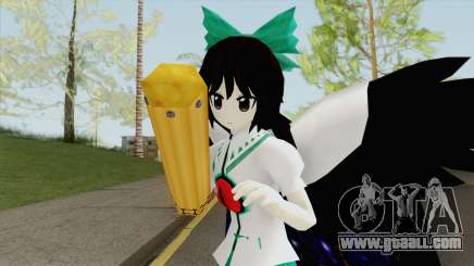 Utsuho Reiuji (Touhou) for GTA San Andreas