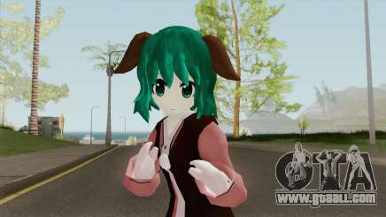 Kyouko Kasodani V2 (Touhou) for GTA San Andreas