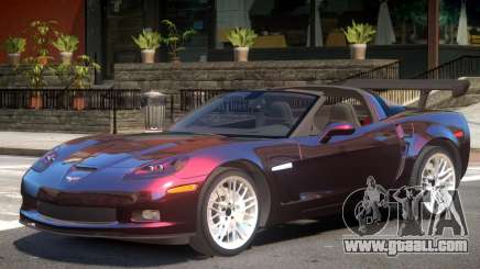 Chevrolet Corvette Sport for GTA 4