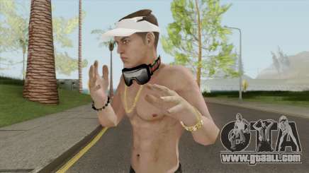 Piers (Beast Vigor) Evans for GTA San Andreas