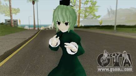 Sogano Tojiko (Touhou) for GTA San Andreas