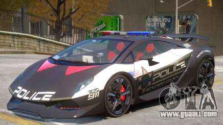 Lamborghini Sesto for GTA 4