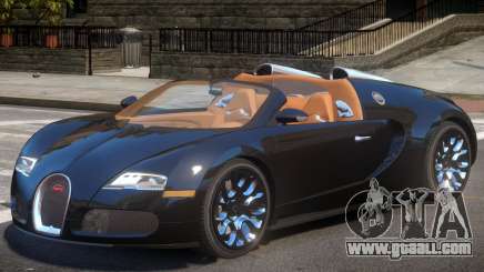Bugatti Veyron Spider for GTA 4