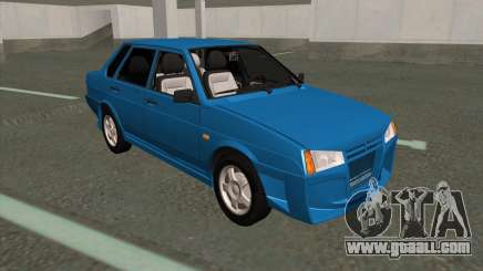 VAZ 21099 Tuning Full for GTA San Andreas