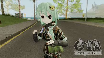 Sanae (Touhou) for GTA San Andreas