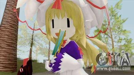 Yukari Akumo V2 (Touhou) for GTA San Andreas