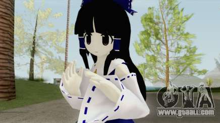 Reimu Hakurei V2 (Touhou) for GTA San Andreas