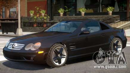 Mercedes Benz SL65 V1.0 for GTA 4
