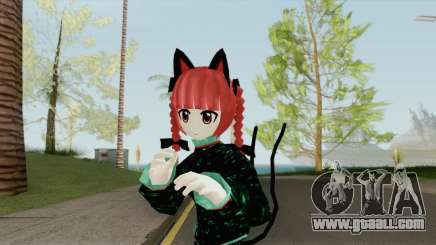 Rin Kaenbyou V1 (Touhou) for GTA San Andreas