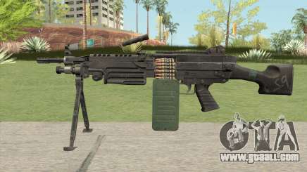 M249 SAW V2 for GTA San Andreas