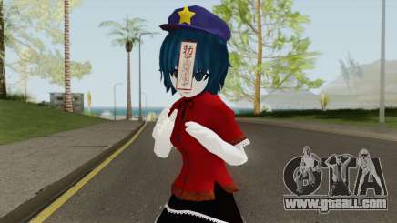 Yoshika Miyako V2 (Touhou) for GTA San Andreas