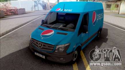 Mercedes-Benz Sprinter Van PepsiCO for GTA San Andreas