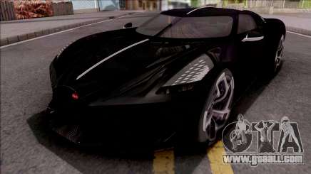 Bugatti La Voiture Noire 2019 Beta for GTA San Andreas