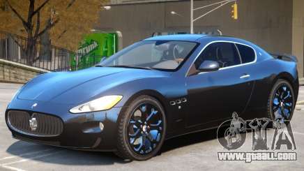 Maserati Gran Turismo Upd for GTA 4