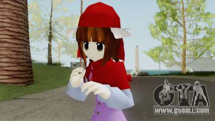 Rika V2 (Touhou) for GTA San Andreas