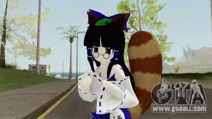 Mamizou Futatsuiwa V4 (Touhou) for GTA San Andreas