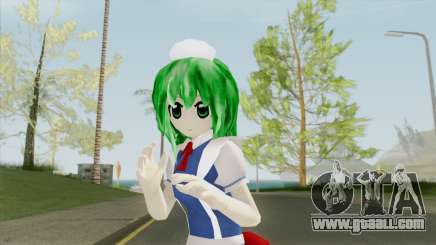 Ruukoto (Touhou) for GTA San Andreas