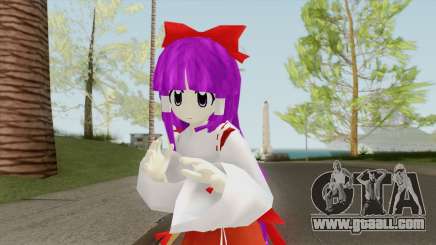 Reimu Hakurei V3 (Touhou) for GTA San Andreas