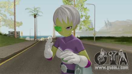 Cheelai (Dragon Ball Fighter Z) for GTA San Andreas