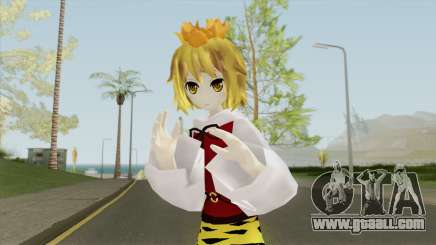 Shou Toramaru V1 (Touhou) for GTA San Andreas