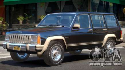1984 Jeep Cherokee V1 for GTA 4