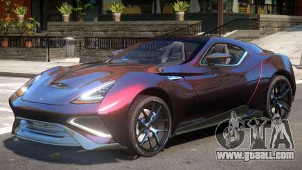 Icona Vulcano Titanium for GTA 4