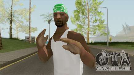 New Groove Skin V3 (SA Style) for GTA San Andreas