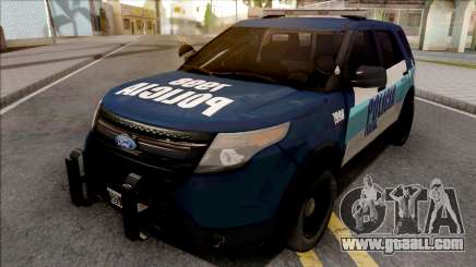 Ford Explorer Policia Federal Argentina for GTA San Andreas