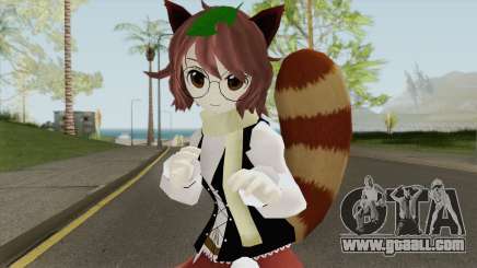 Mamizou Futatsuiwa V3 (Touhou) for GTA San Andreas