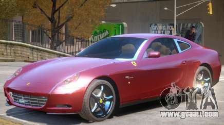 Ferrari Scaglietti V1 for GTA 4