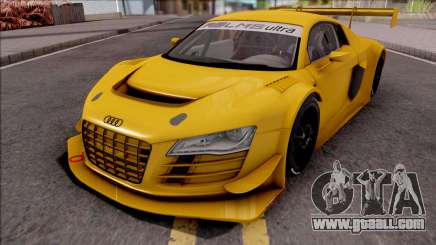 Audi R8 LMS 2014 for GTA San Andreas