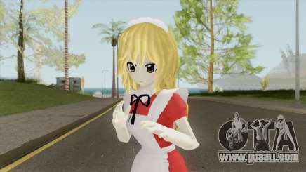 Yumeko (Touhou) for GTA San Andreas
