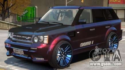 Range Rover Conqueror R2 for GTA 4