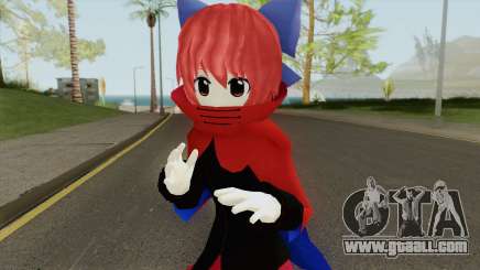 Sekibanki (Touhou) for GTA San Andreas