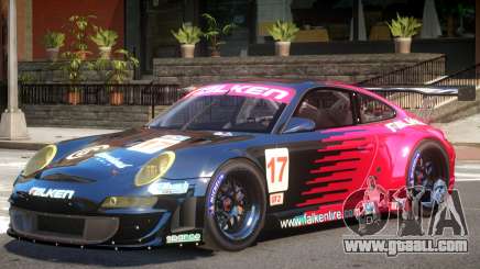 Porsche GT3 Sport V1 PJ3 for GTA 4