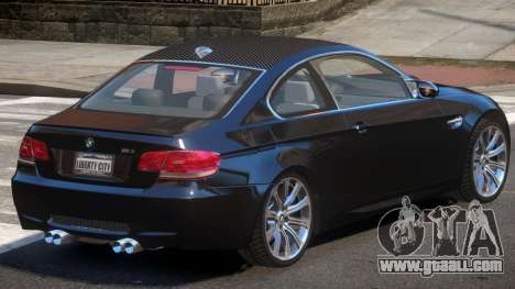 BMW M3 E92 ST for GTA 4