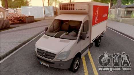 Mercedes-Benz Sprinter Mesna Industrija Bajra for GTA San Andreas