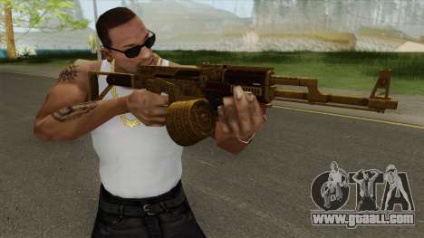 Assault Rifle GTA V Grip (Box Clip) for GTA San Andreas