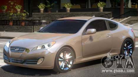 Hyundai Genesis Y10 for GTA 4